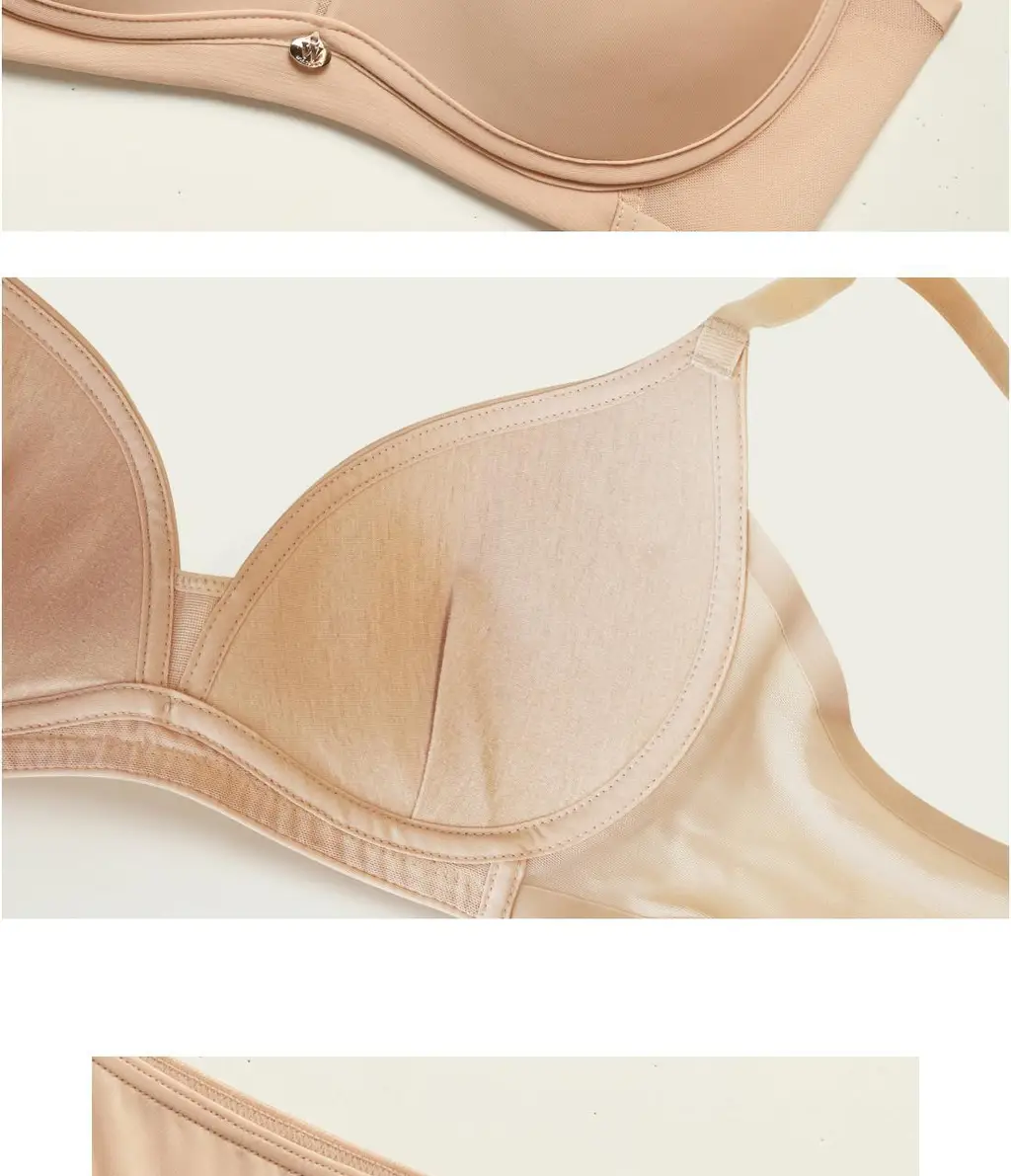[Wonderbra] 노와이어 소프트 스킨 브라팬티 크림베이지 WBW3M10_T 상세페이지 10